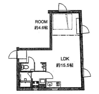 東京都文京区音羽２丁目 賃貸マンション 1LDK