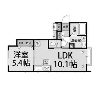 東京都北区赤羽西６丁目 賃貸アパート 1LDK