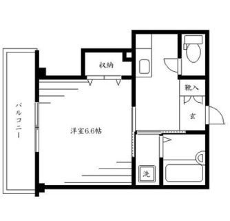 東京都荒川区東日暮里１丁目 賃貸マンション 1K