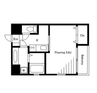 東京都練馬区北町２丁目 賃貸マンション 1K