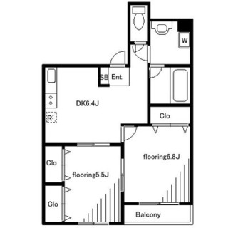 東京都板橋区志村３丁目 賃貸マンション 2DK
