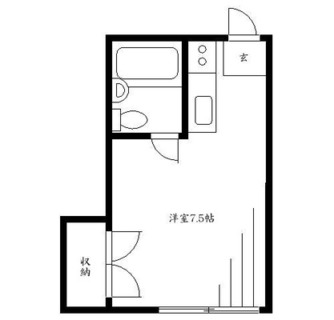 東京都中野区中央４丁目 賃貸マンション 1R