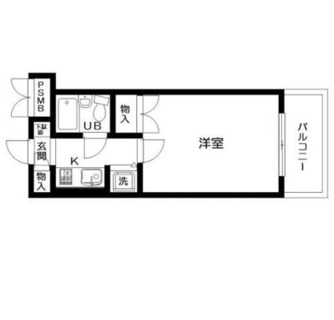 東京都世田谷区桜上水４丁目 賃貸マンション 1K