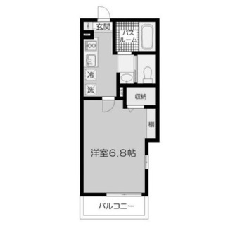 東京都世田谷区北烏山３丁目 賃貸アパート 1K