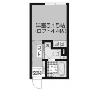東京都目黒区上目黒３丁目 賃貸アパート 1R