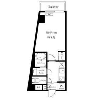 東京都足立区千住仲町 賃貸マンション 1K