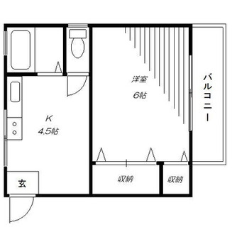 東京都板橋区徳丸１丁目 賃貸アパート 1DK