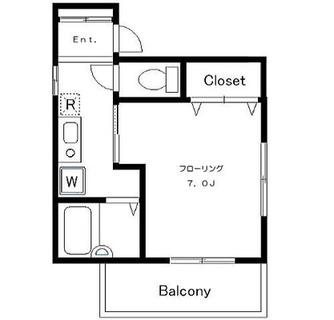 東京都板橋区志村１丁目 賃貸マンション 1K