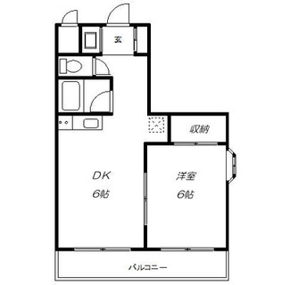 東京都練馬区北町２丁目 賃貸マンション 1DK