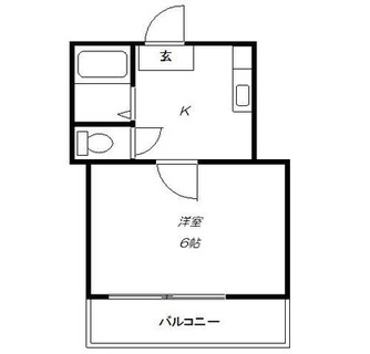 東京都板橋区赤塚１丁目 賃貸アパート 1K