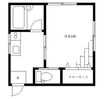 東京都板橋区大谷口北町 賃貸アパート 1K