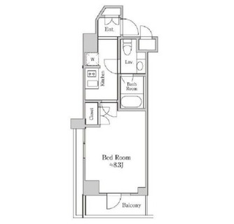 東京都板橋区板橋１丁目 賃貸マンション 1K
