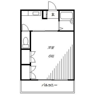 東京都練馬区北町２丁目 賃貸アパート 1K