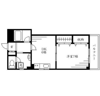 東京都荒川区東日暮里５丁目 賃貸マンション 1DK