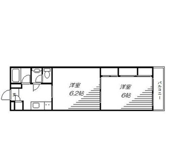 東京都練馬区北町８丁目 賃貸マンション 2K