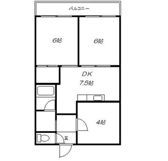 東京都練馬区北町２丁目 賃貸マンション 3DK