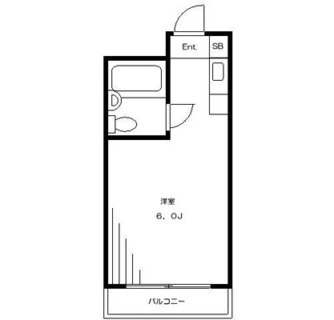 東京都北区赤羽西６丁目 賃貸マンション 1R