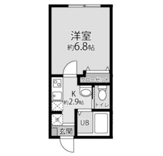 東京都足立区皿沼１丁目 賃貸アパート 1K
