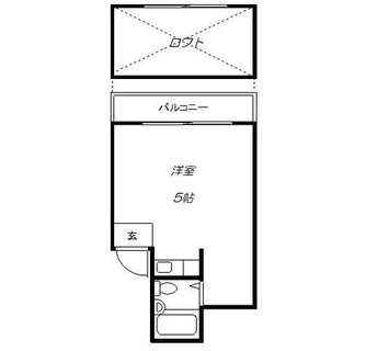 東京都板橋区徳丸１丁目 賃貸アパート 1R