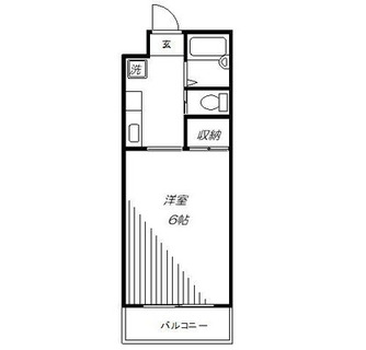 東京都板橋区赤塚２丁目 賃貸マンション 1K