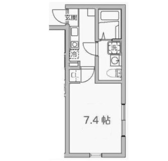 東京都荒川区荒川５丁目 賃貸アパート 1K