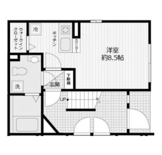 東京都足立区東和２丁目 賃貸マンション 1R
