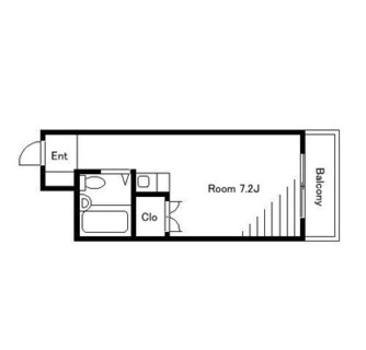 東京都練馬区北町２丁目 賃貸マンション 1R