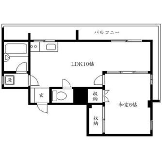 東京都文京区小石川５丁目 賃貸マンション 1LDK