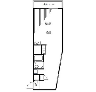 東京都板橋区赤塚７丁目 賃貸マンション 1R