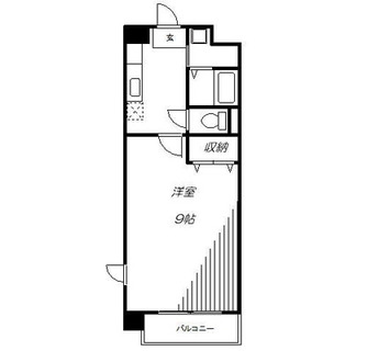 東京都板橋区赤塚２丁目 賃貸マンション 1K