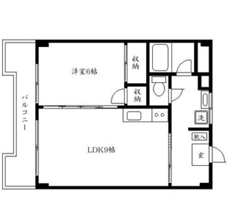 東京都練馬区練馬４丁目 賃貸マンション 1LDK