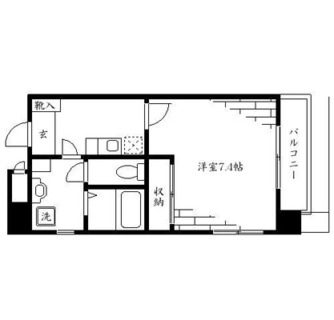 東京都台東区浅草１丁目 賃貸マンション 1K