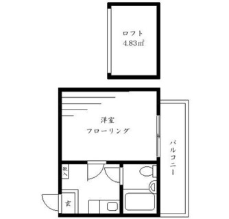 東京都板橋区宮本町 賃貸アパート 1K