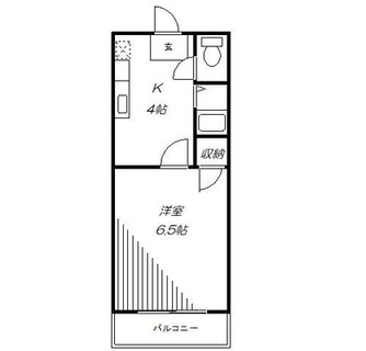 東京都練馬区桜台３丁目 賃貸マンション 1K