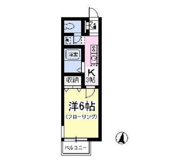 東京都北区赤羽西１丁目 賃貸マンション 1K