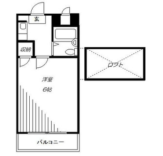 東京都練馬区桜台６丁目 賃貸アパート 1K