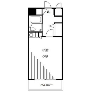 東京都練馬区氷川台３丁目 賃貸マンション 1K