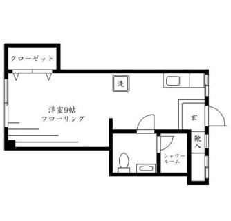 東京都新宿区下落合３丁目 賃貸アパート 1R