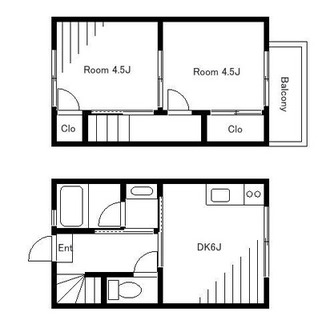 東京都練馬区桜台３丁目 賃貸マンション 2DK
