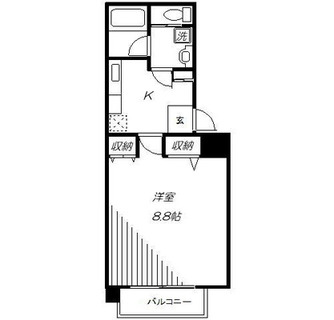 東京都板橋区仲宿 賃貸マンション 1K