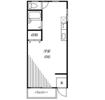 東京都板橋区板橋３丁目 賃貸アパート 1R