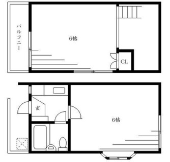 東京都足立区千住寿町 賃貸アパート 1K