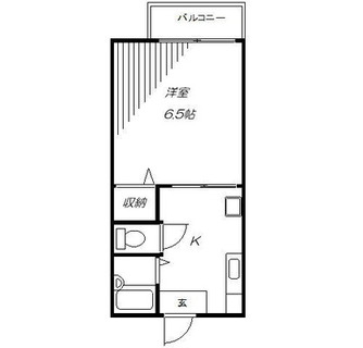 東京都練馬区氷川台４丁目 賃貸マンション 1K