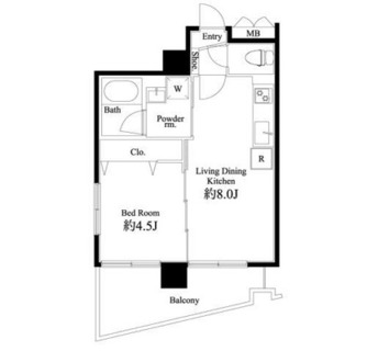 東京都中野区本町４丁目 賃貸マンション 1LDK