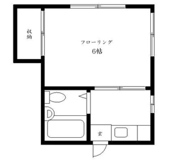 東京都豊島区西巣鴨１丁目 賃貸アパート 1K