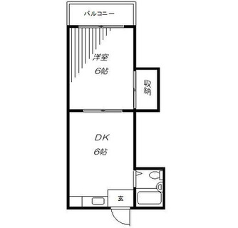 東京都板橋区板橋３丁目 賃貸マンション 1DK