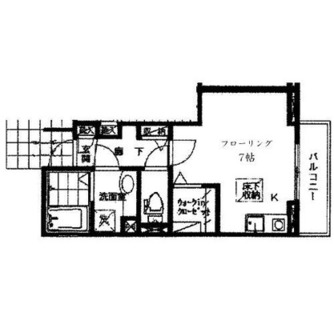 東京都杉並区井草２丁目 賃貸アパート 1R