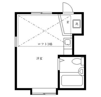 東京都中野区若宮１丁目 賃貸アパート 1R