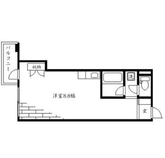 東京都葛飾区亀有３丁目 賃貸マンション 1R