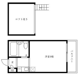 東京都新宿区高田馬場３丁目 賃貸アパート 1R